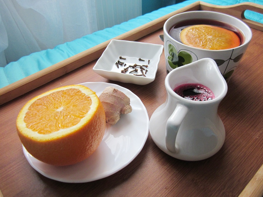 herbatka pomarańczowa