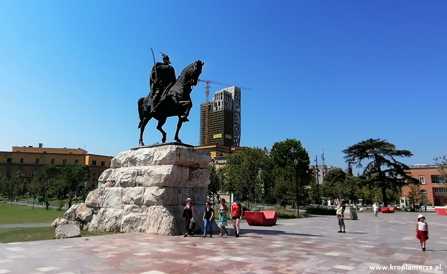 tirana w albanii