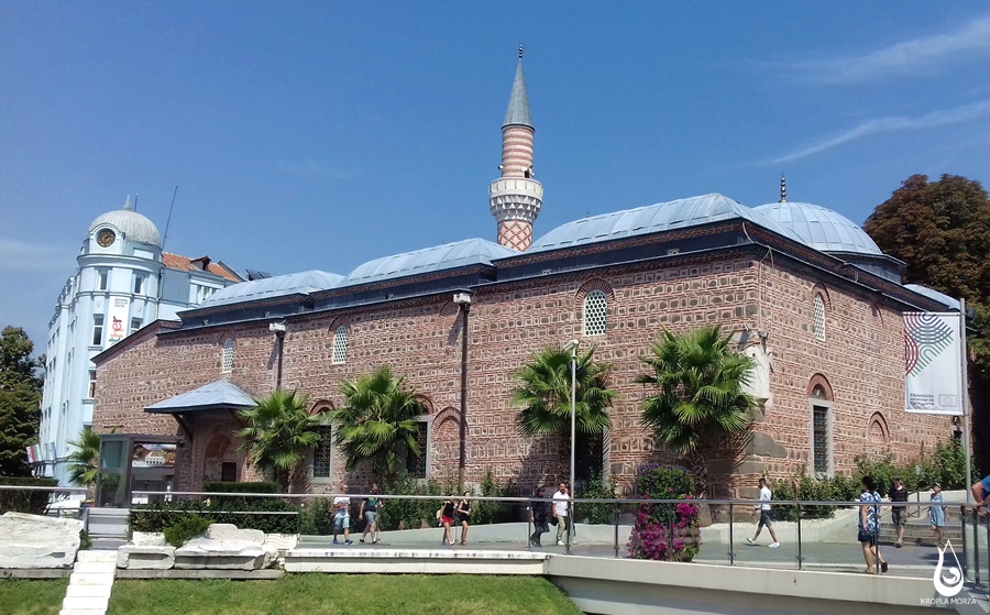 Płowdiw meczet Dżumaja