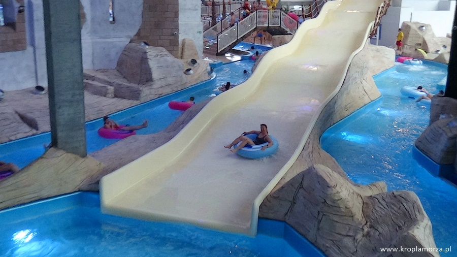 Family Slide aquapark w Redzie