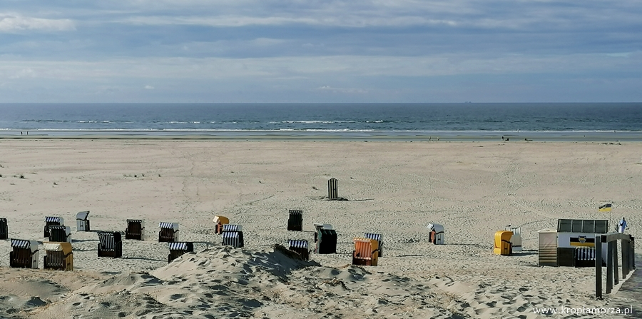 turystyczne podsumowanie Juist Niemcy