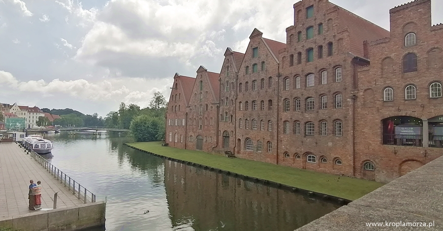 turystyczne podsumowanie Lubeka Niemcy