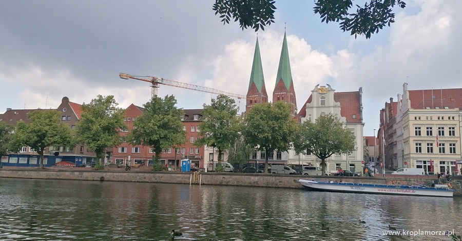 turystyczne podsumowanie Lubeka Niemcy