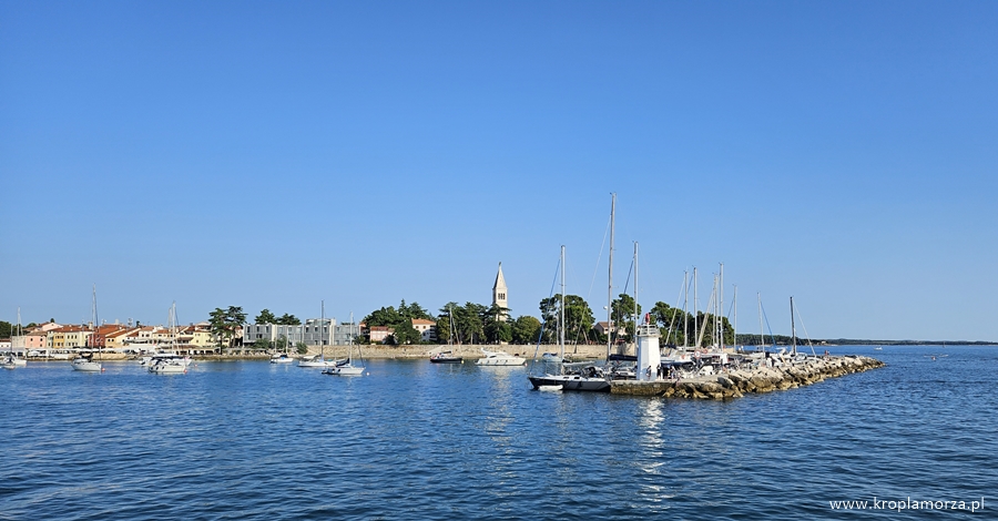 turystyczne podsumowanie Novigrad Chorrwacja