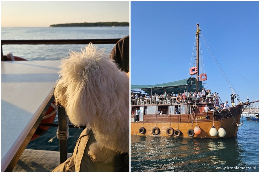 turystyczne podsumowanie Novigrad Chorwacja