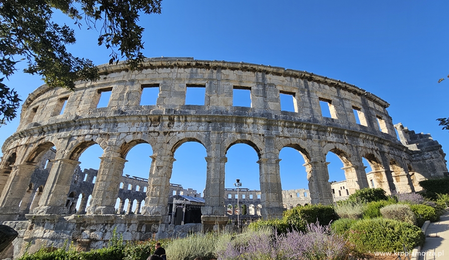 turystyczne podsumowanie Pula