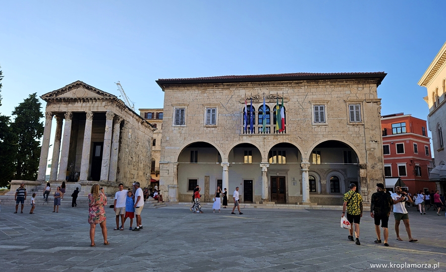 turystyczne podsumowanie Pula