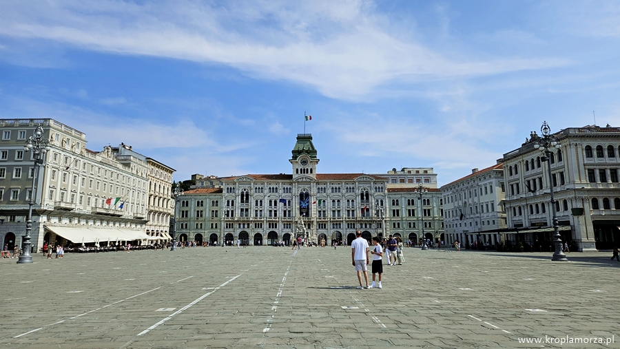 turystyczne podsumowanie Triest Włochy