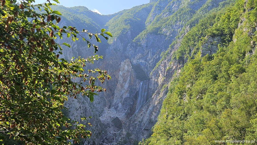 wodospoad boka słowenia atrakcje