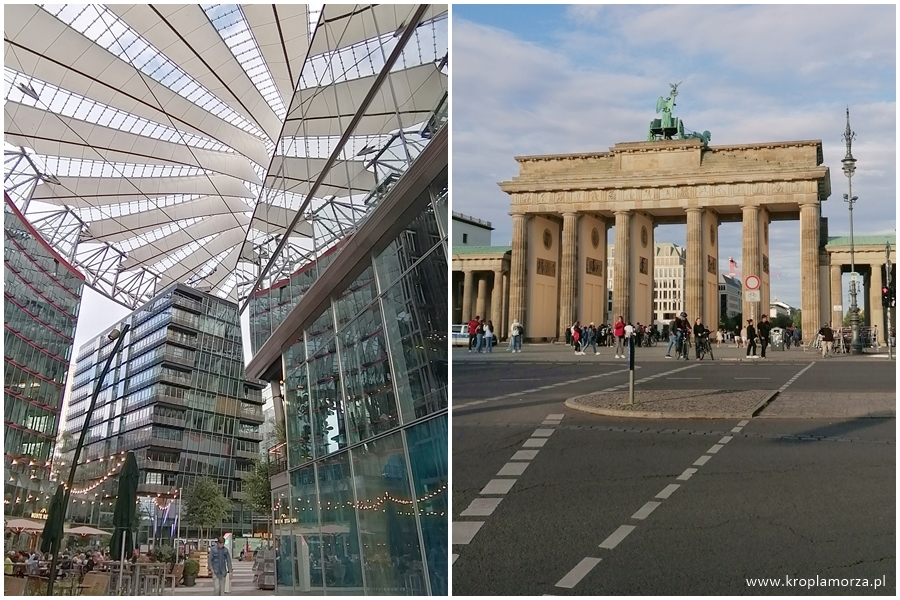 brlin zwiedzanie potsdamer platz